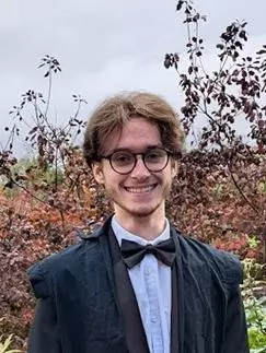 Photograph of Callum Houghton-Flory