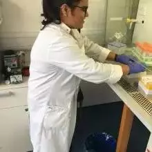 arpita in the flow hood