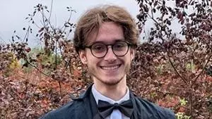 Photograph of Callum Houghton-Flory