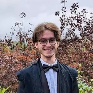 Photograph of Callum Houghton-Flory