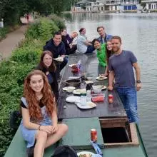 canal boat