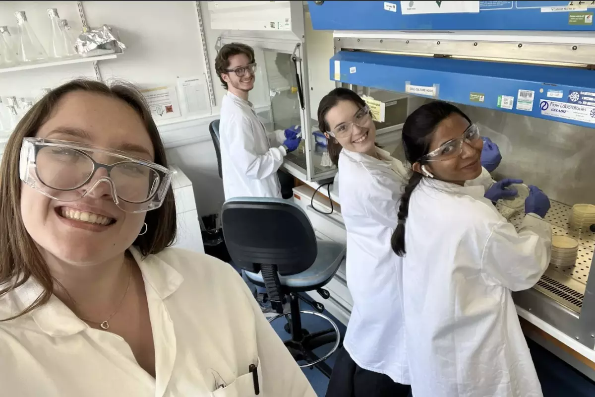 Lab group photo