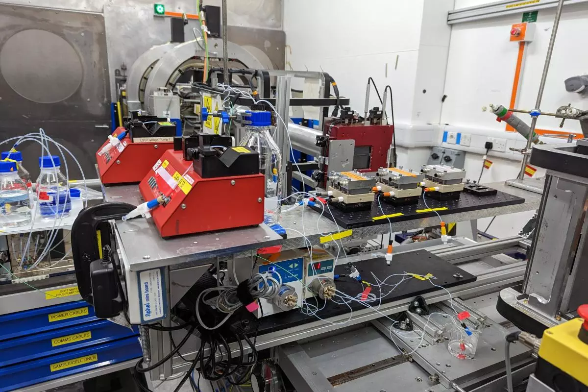 Neutron reflectometry equipment at ISIS Neutron and Muon Source